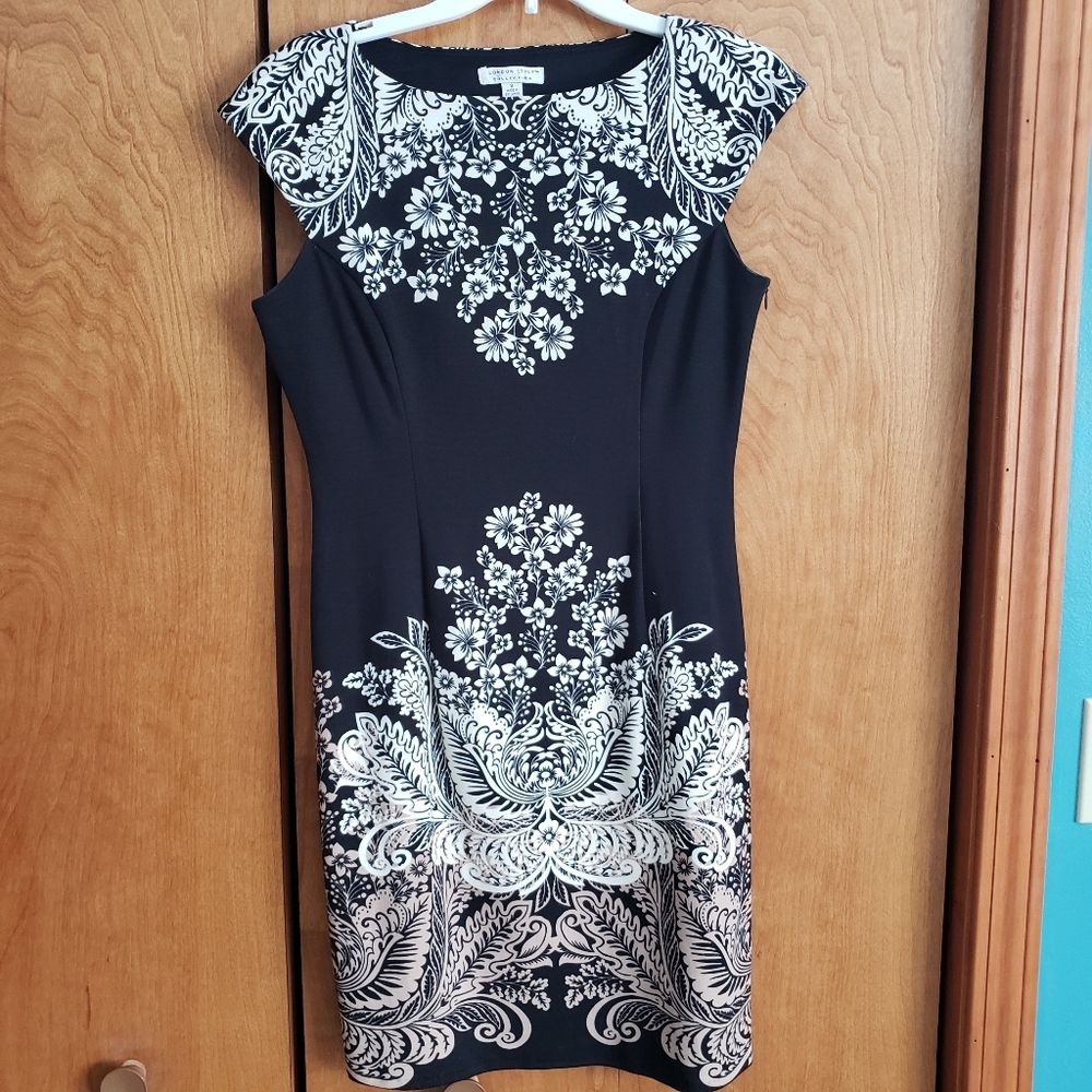 London Style Collection Sheath Dress